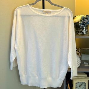 Michael Kors White Sweater